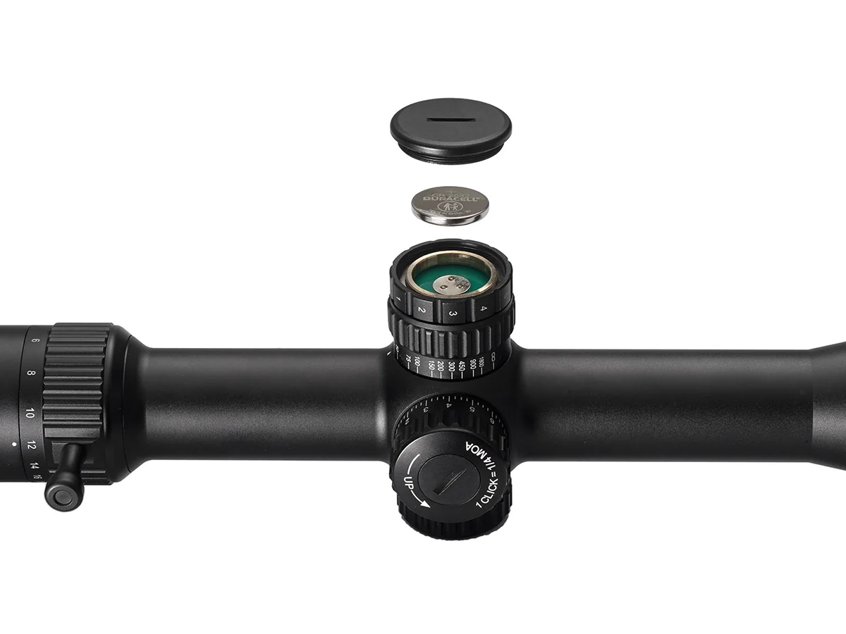 Прицел Gaut Nephrite 6-24x50 SF, сетка 61 (Half MD)