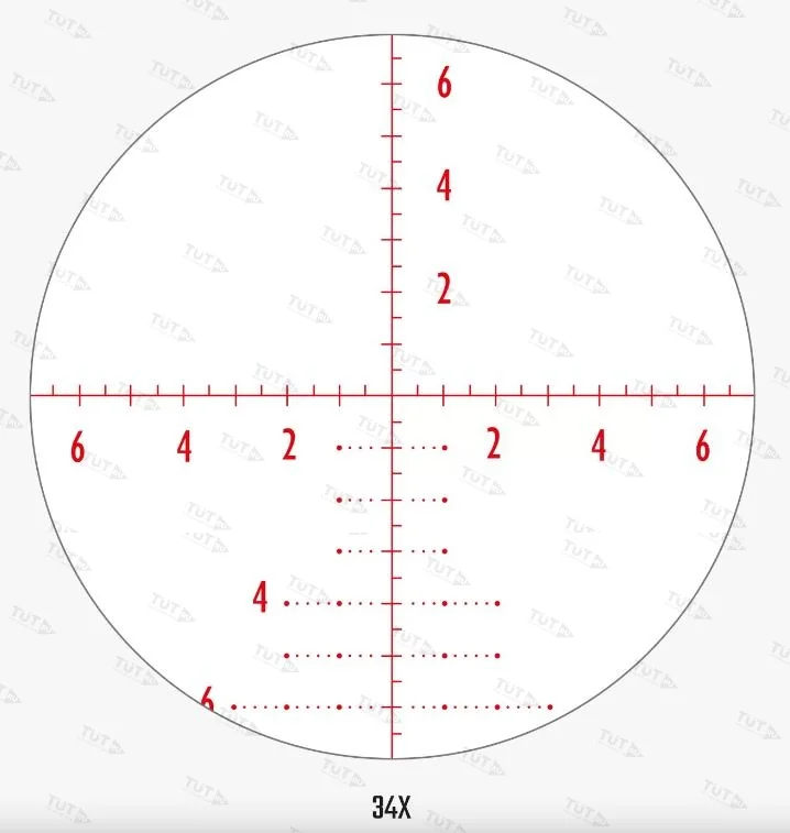 Оптический прицел ATHLON ARGOS BTR GEN2 8-34×56 APMR FFP IR MIL