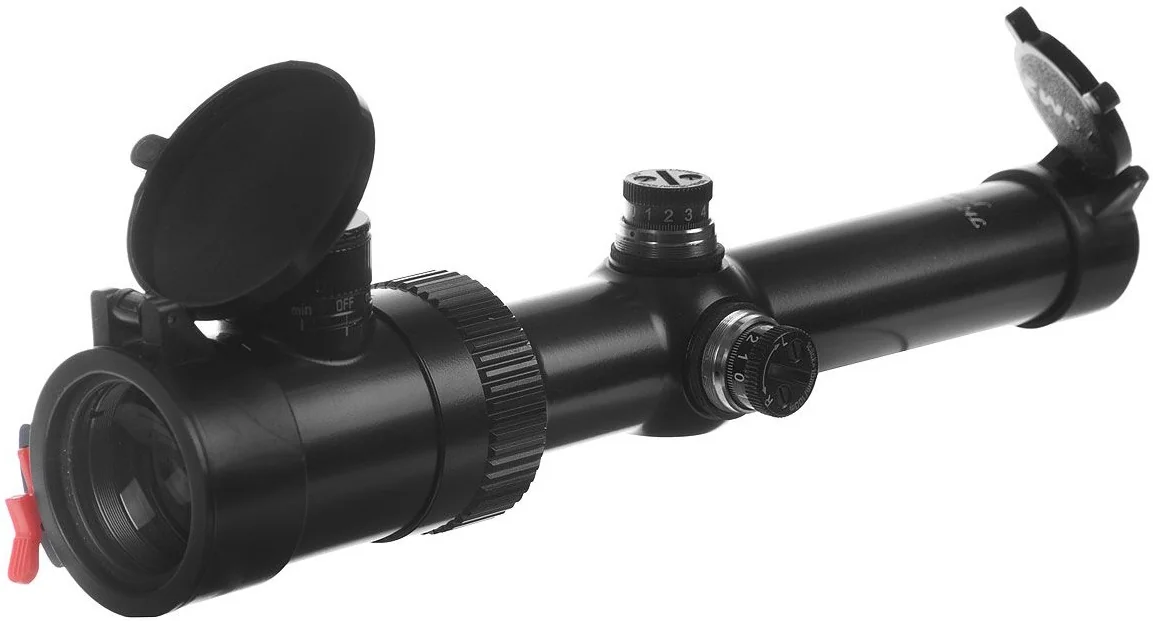 Оптический прицел ВОМЗ ПИЛАД PV 1.2-6x24 LKG