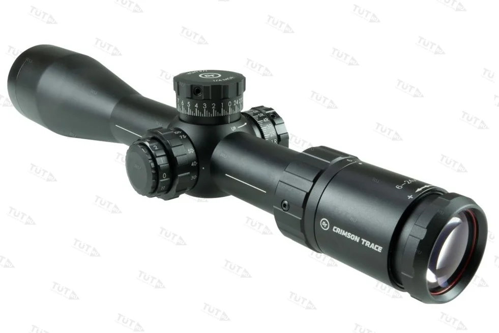 Оптический прицел CRIMSON Trace Optics 2 Series 6-24x56mm FFP MR1-MOA