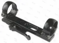 Быстросъемный кронштейн Rusan на едином основании Sabatti, Bettinsoli, Fair Combi (11,5мм) на кольца