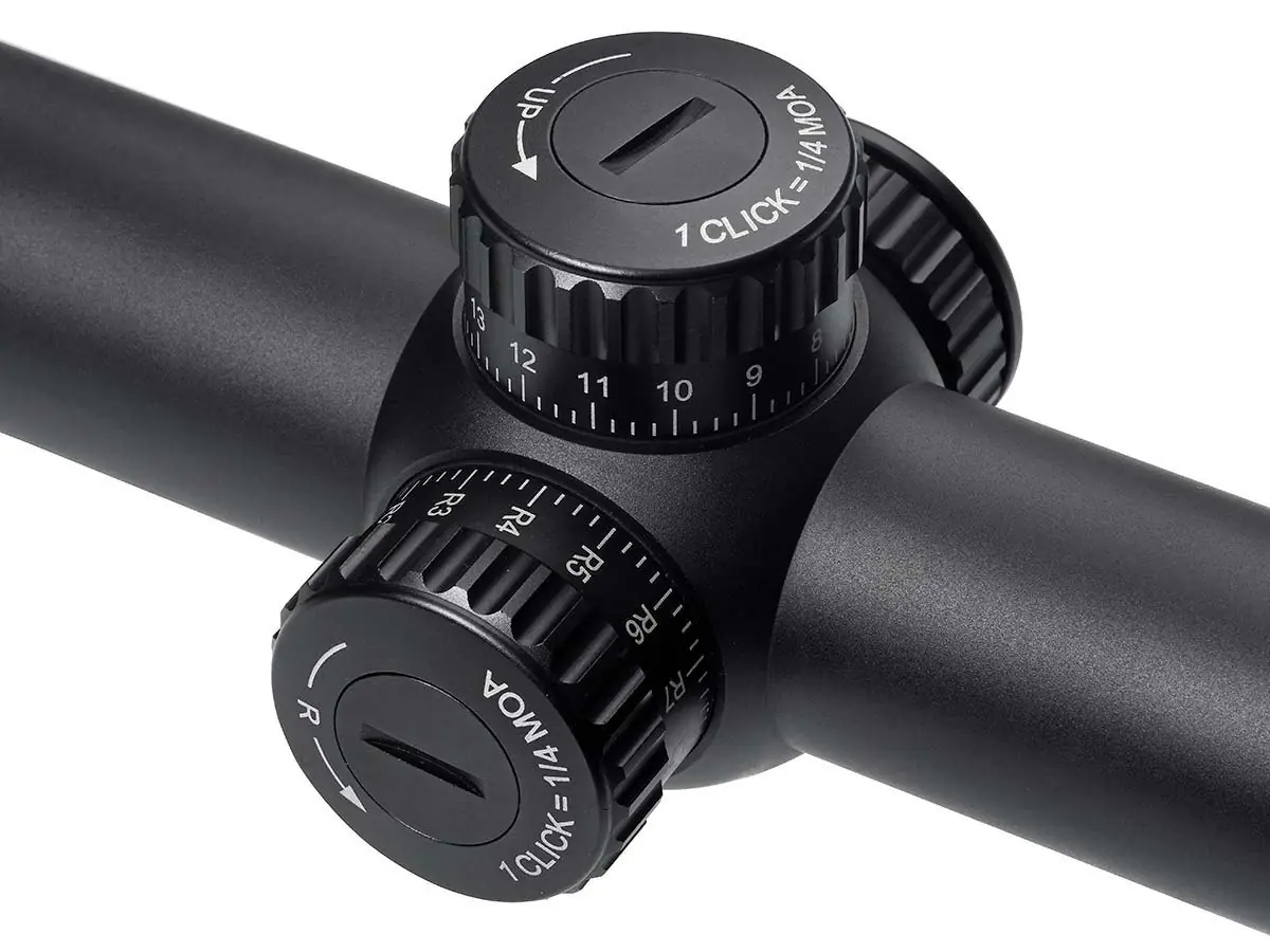 Прицел Gaut Nephrite 2.5-10x50, сетка 61 (Half MD)