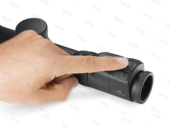 Прицел Swarovski dS 5-25x52 P шина SR с дальномером