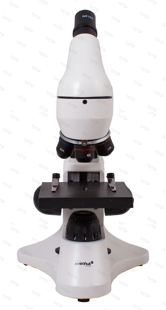 Микроскоп Levenhuk Rainbow 50L (Лазурь)