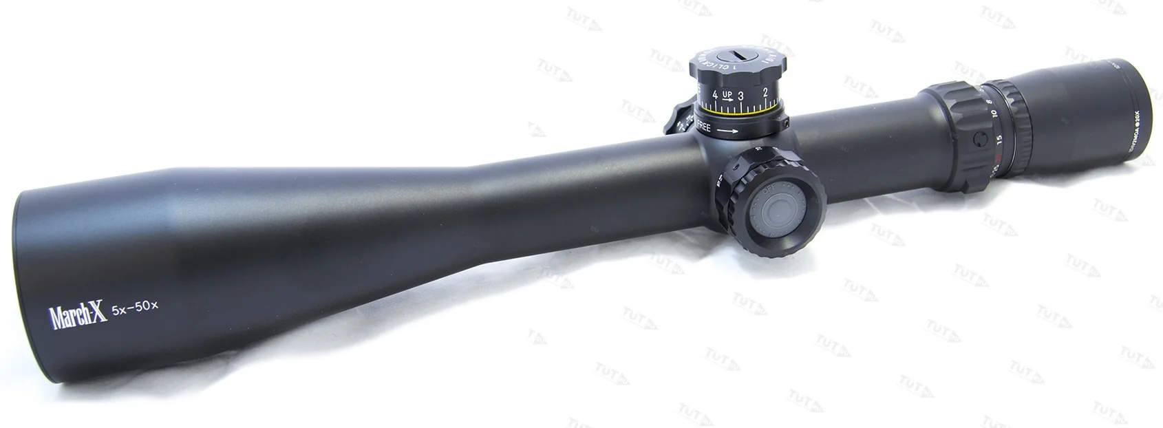 Оптический прицел March 5-50x56 MTR-1 illuminated Reticle (D50V56TI)