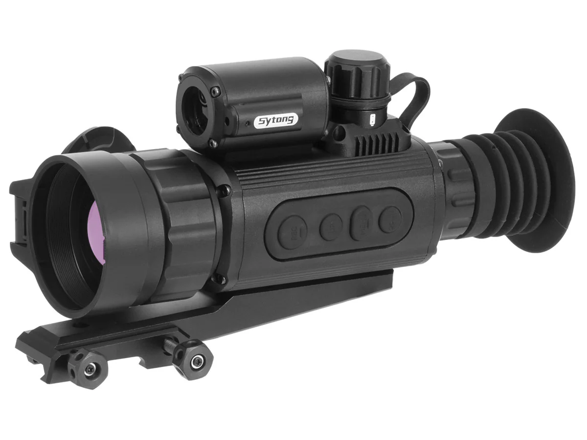 Тепловизионный прицел Sytong AM06-50LRF / Сайтонг АМ06 50ЛРФ (с дальномером)