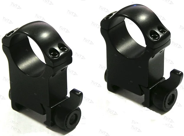 Быстросъемные кольца Recknagel на weaver BH 12,0mm на кольца D34mm 57534-1201 средние (на рычаге)