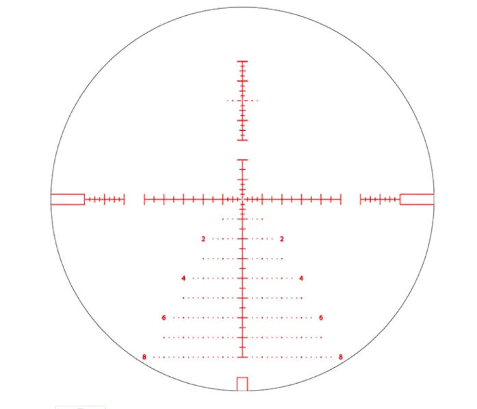 Оптический прицел Artelv LRS 5-25x56 FFP