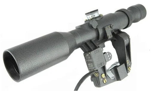 Прицел ПОСП 3-9x42 на Тигр (сетка 1.5/1000) с подсветкой