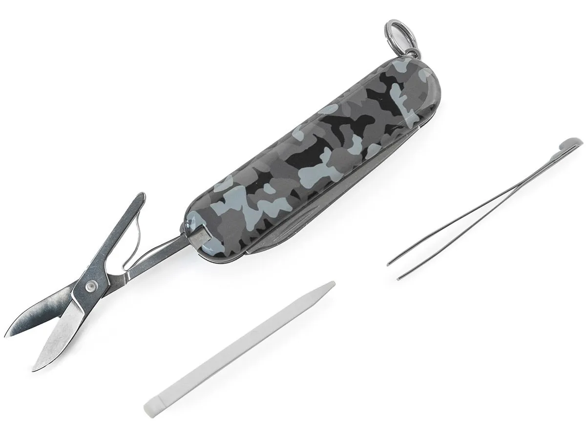 Нож перочинный Victorinox Classic SD Printed Navy camouflage