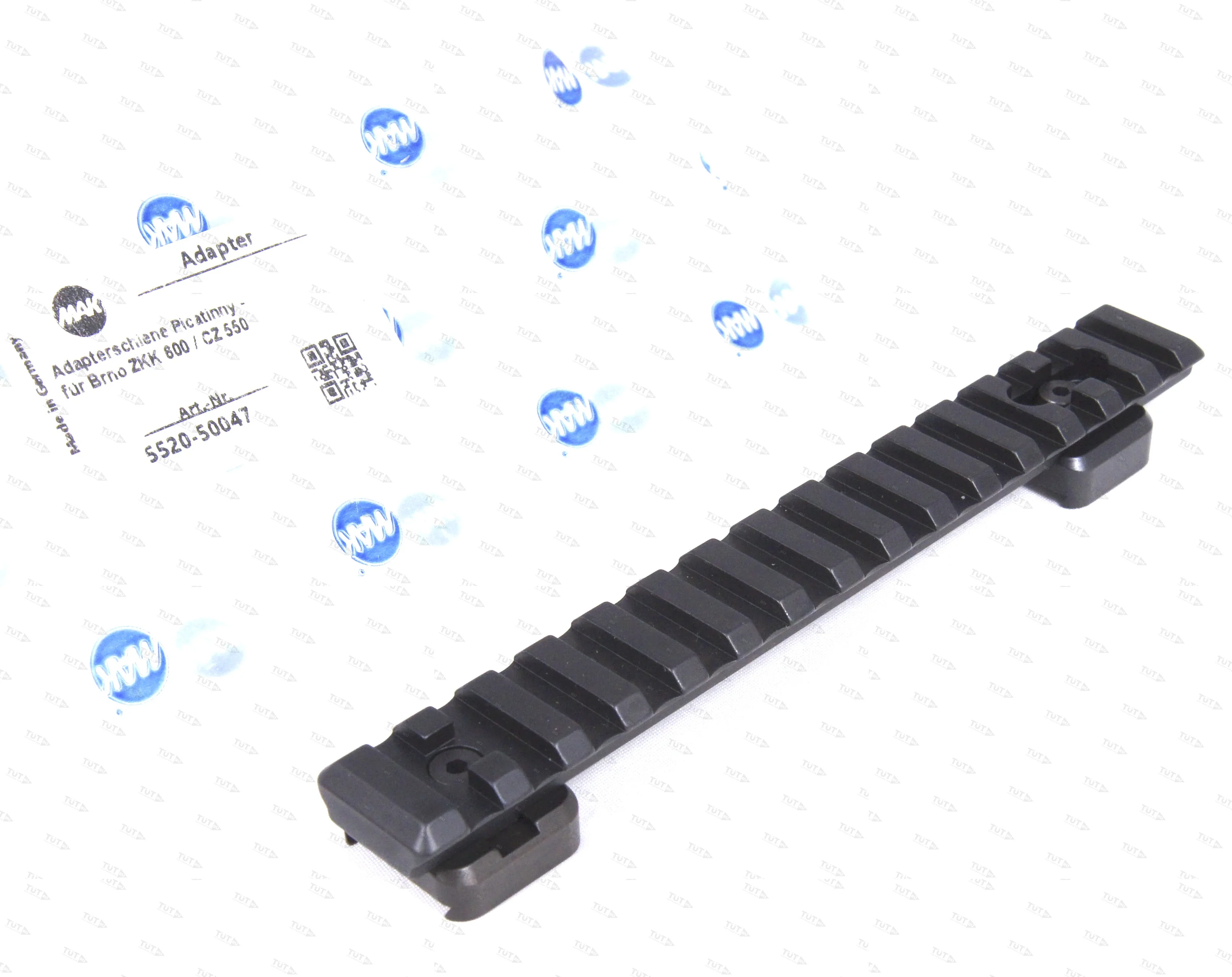 Единая база Picatinny/Weaver MAK CZ 550/557 универсальная (5520-50047)