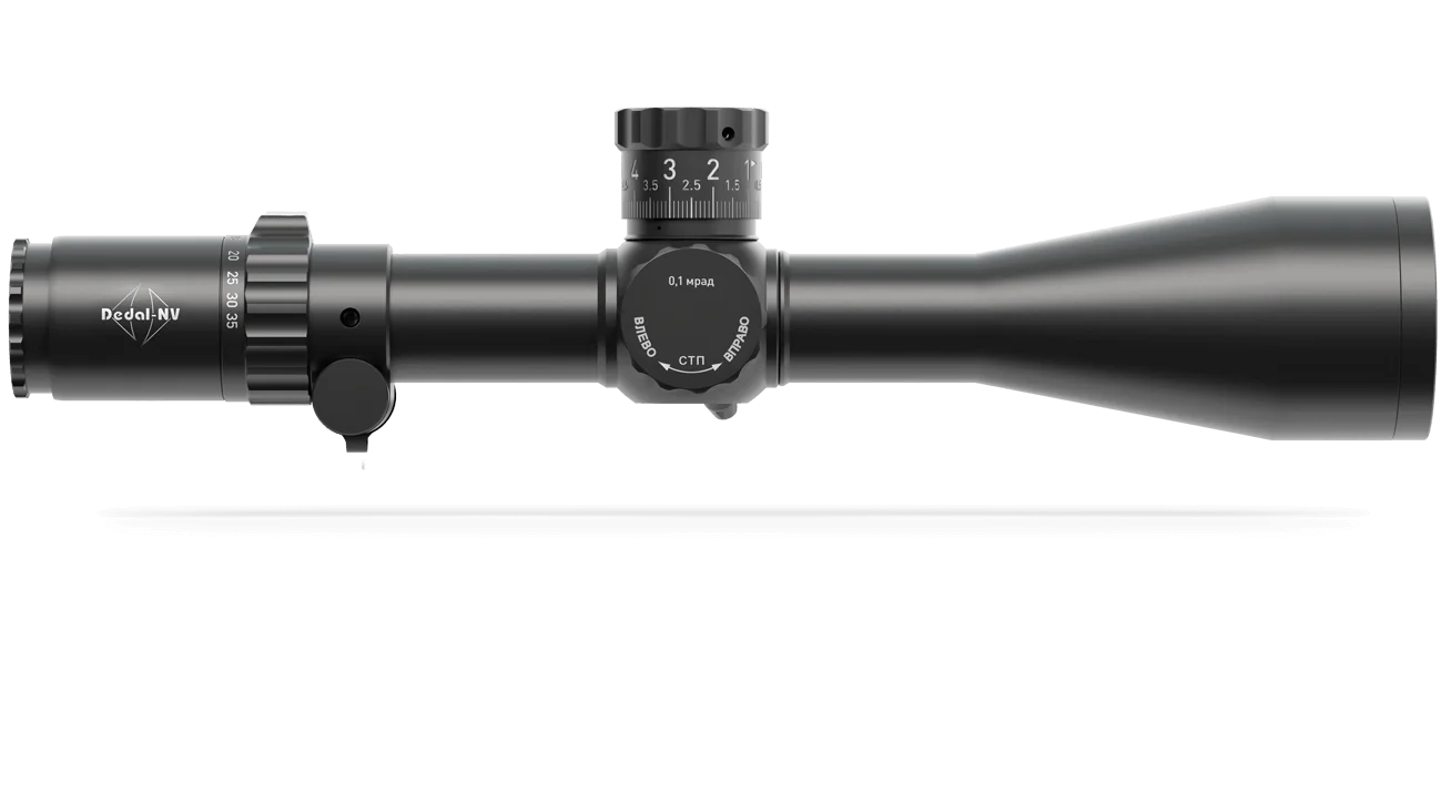 Оптический прицел Dedal (Дедал) DHF 5-35×62 Ballistic