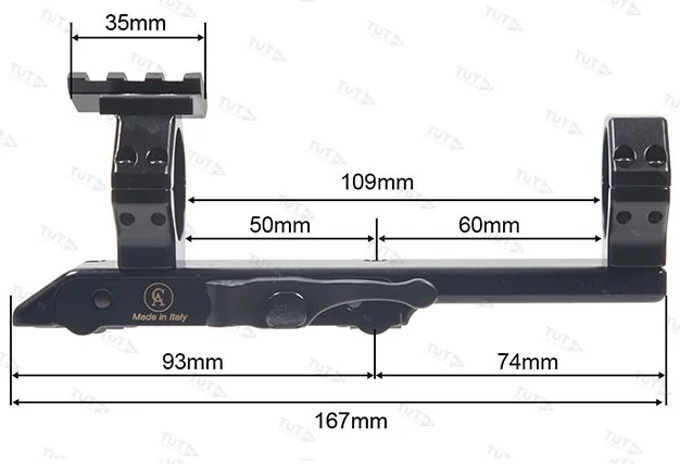 Быстросъемное основание Contessa для установки ATN X-Sight PRO 4K на Blaser (CQ-BL4K)