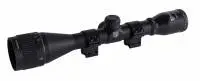 Оптический прицел Nikko Stirling серии MOUNTMASTER 4x40 AO, halfmil-dot, без подсветки