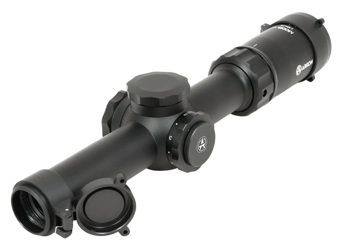 Оптический прицел ARKON Model C 1-10x24 MC9-2DMRAD