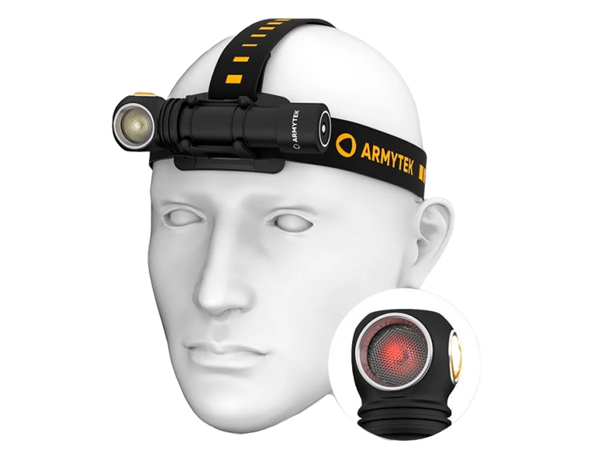 Фонарь ARMYTEK WIZARD C2 WR Magnet USB (теплый свет)