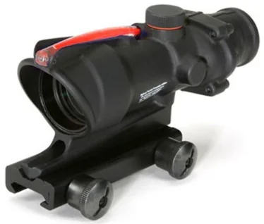Прицел TRIJICON ACOG 4x32, Red Crosshair с подсветкой сетки Dual Illuminated Red Crosshair .223 (TA3