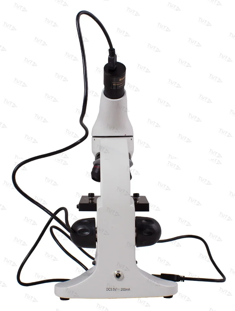 Микроскоп Levenhuk Rainbow D50L PLUS, 2 Мпикс, Moonstone\Лунный камень