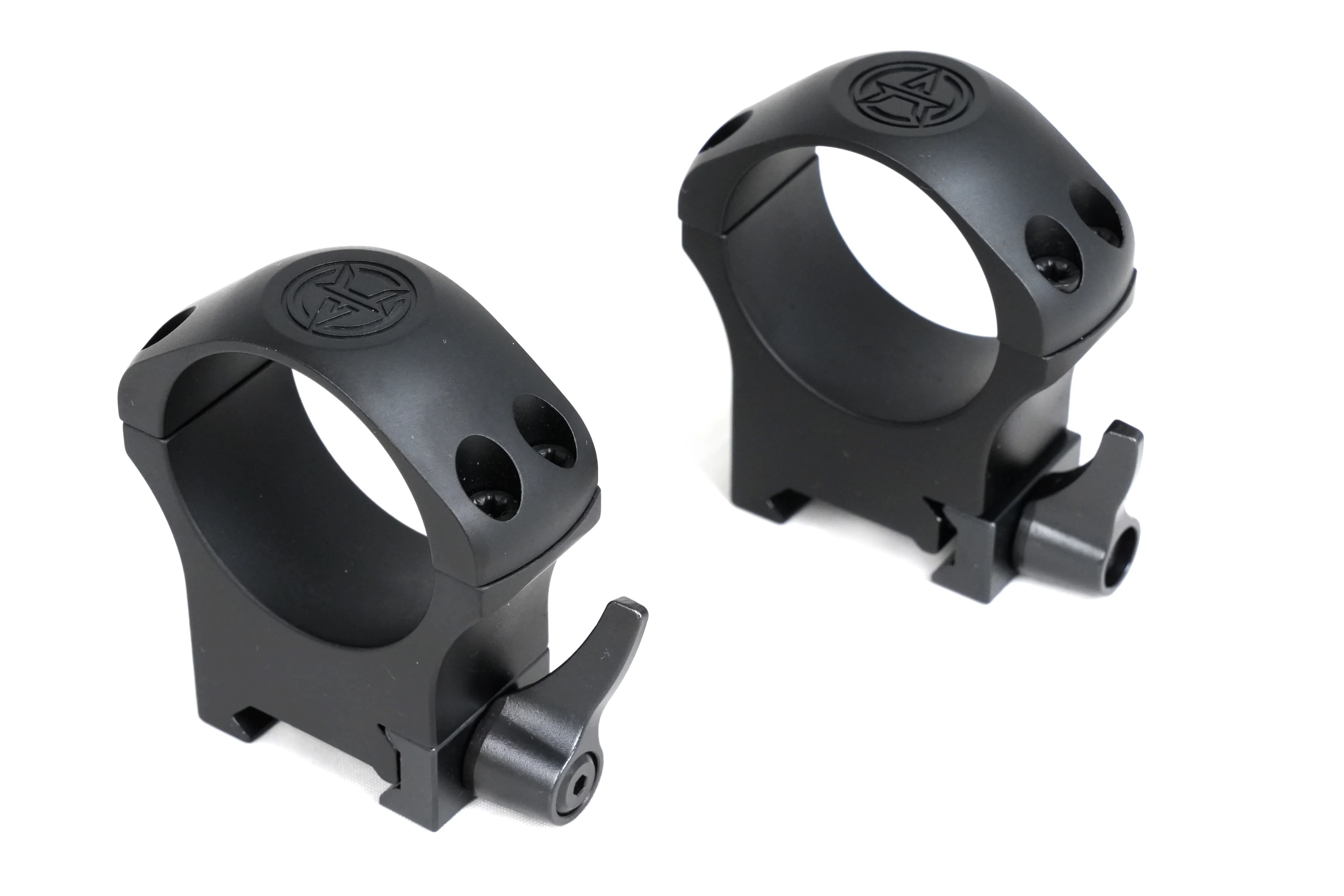 Кольца Arkon 34 мм быстросъемные на weaver / Аркон 34 мм быстросъемные на вивер высокие