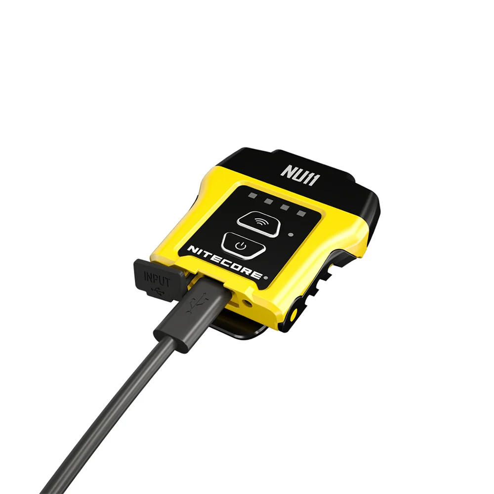 Фонарь налобный Nitecore NU11