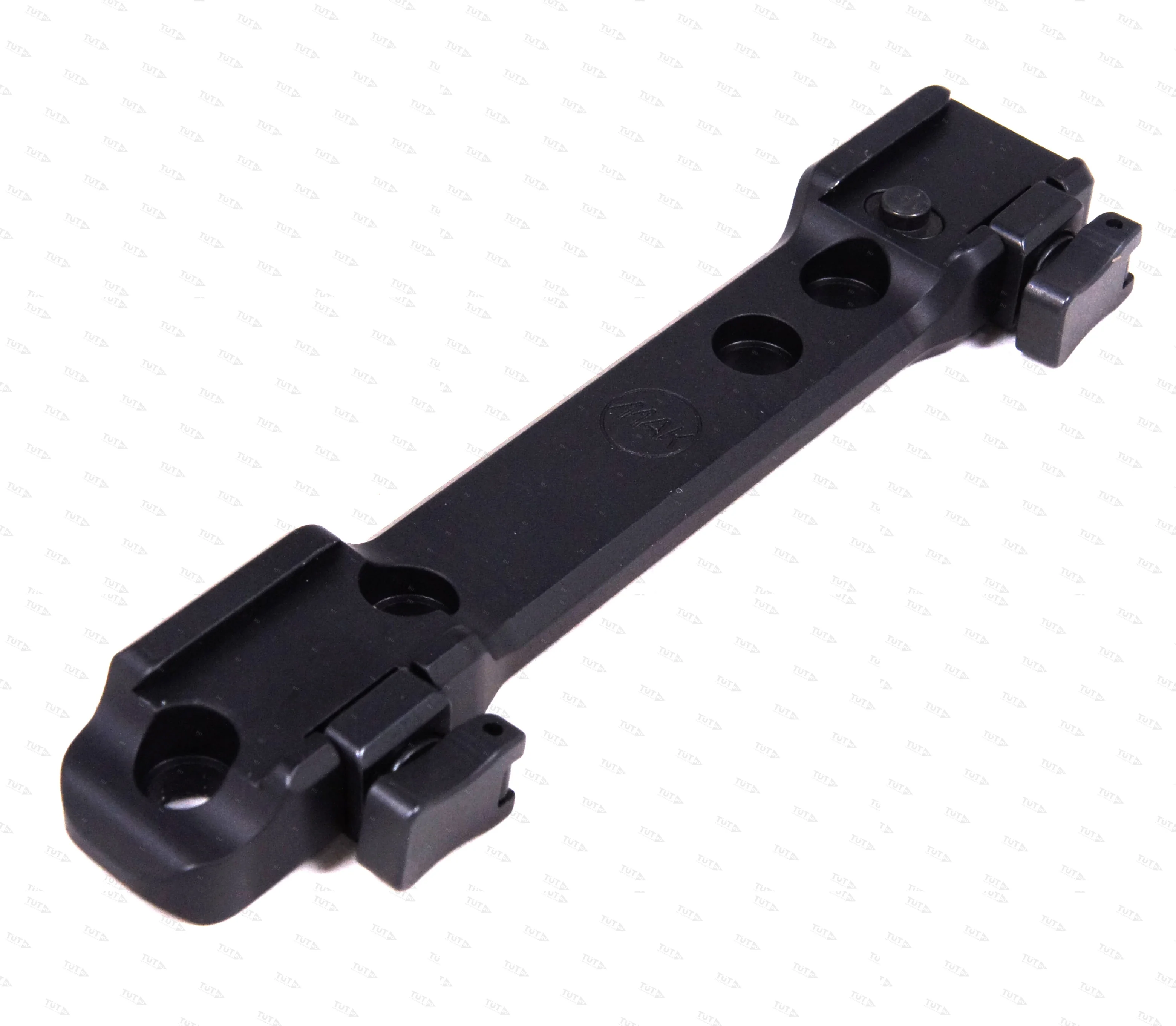 Быстросъемное основание MAK с рычажным зажимом MAKuick без верхов для Tikka T3