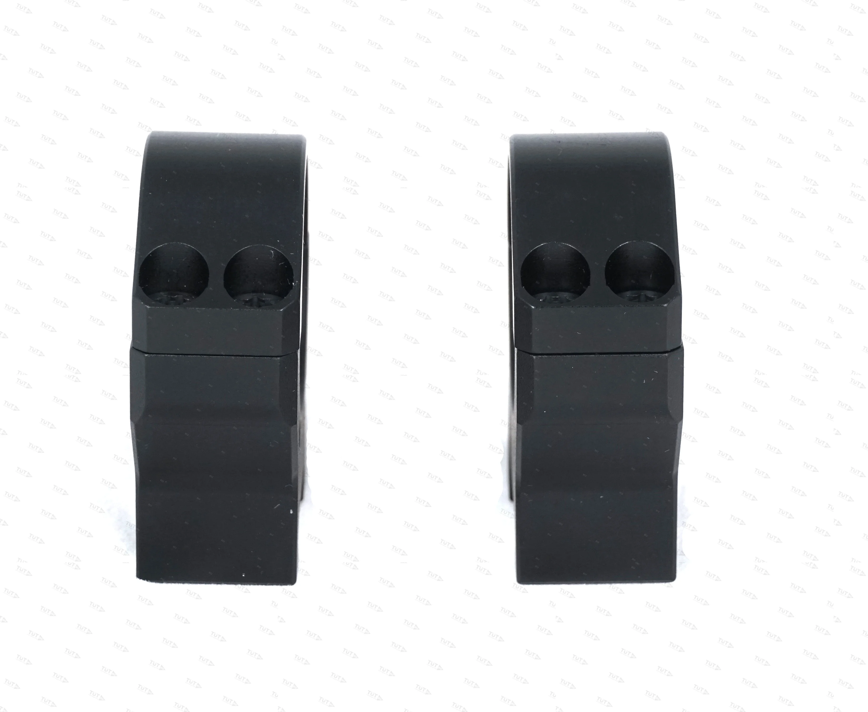 Кольца Fortuna на Weaver 30мм низкие