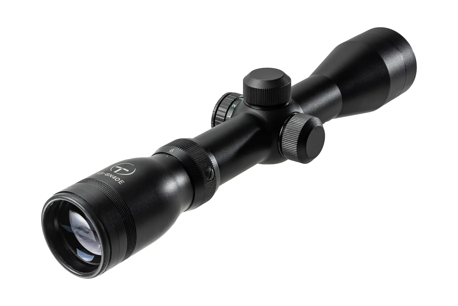 Прицел Target Optic 1,5-6x40, сетка крест