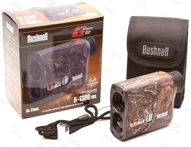 Лазерный дальномер Bushnell G FORCE DX 6X21