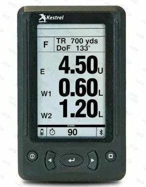 Беспроводной дисплей баллистических таблиц Kestrel HUD для метеостанций Kestrel 5700, Link