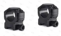 Кольца Hawke Tactical 25.4мм на Weaver средние (BH=12мм)
