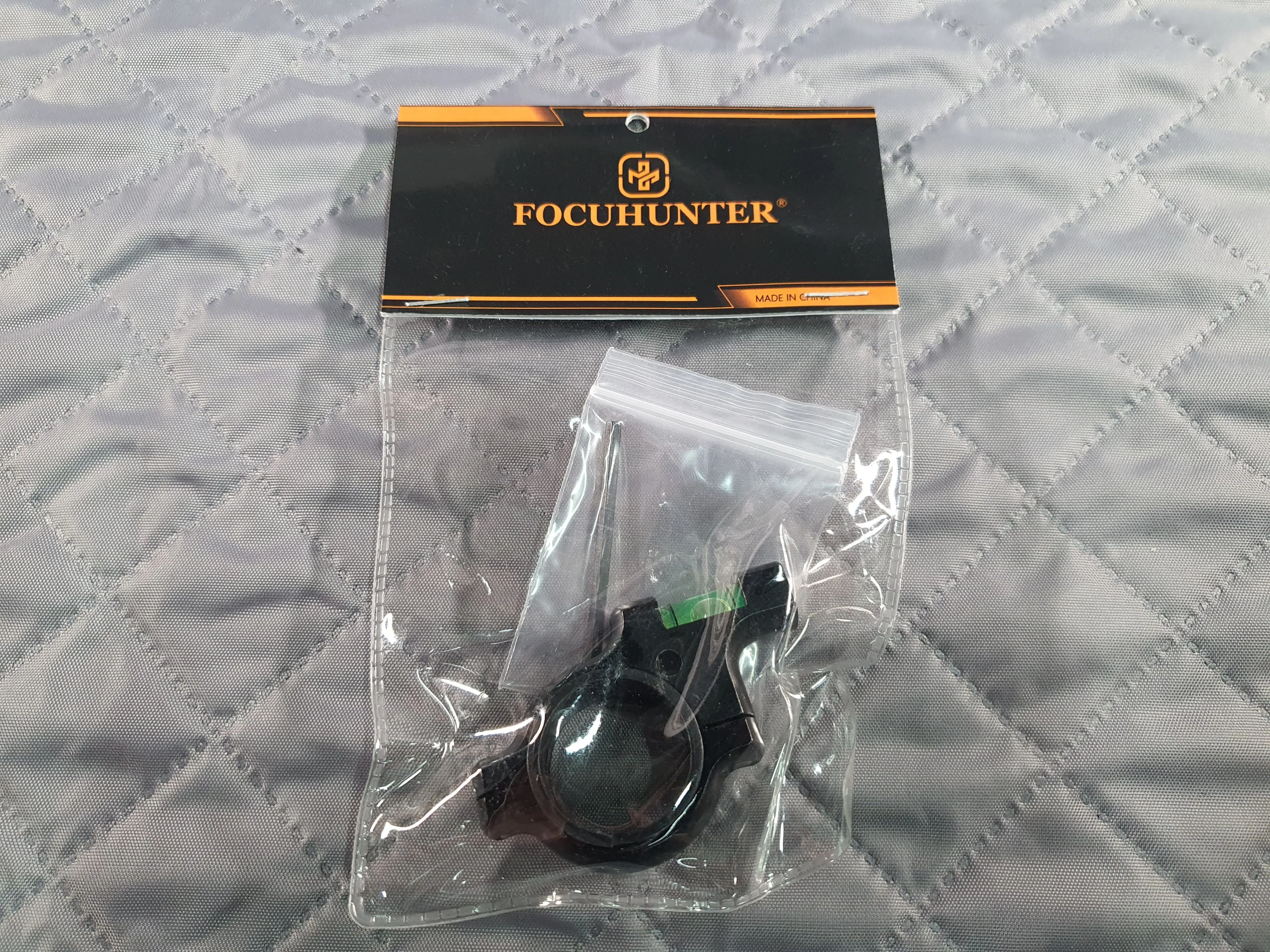 Кольцо Focuhunter с пузырьковым уровнем 2-в-1 (1"/30mm)