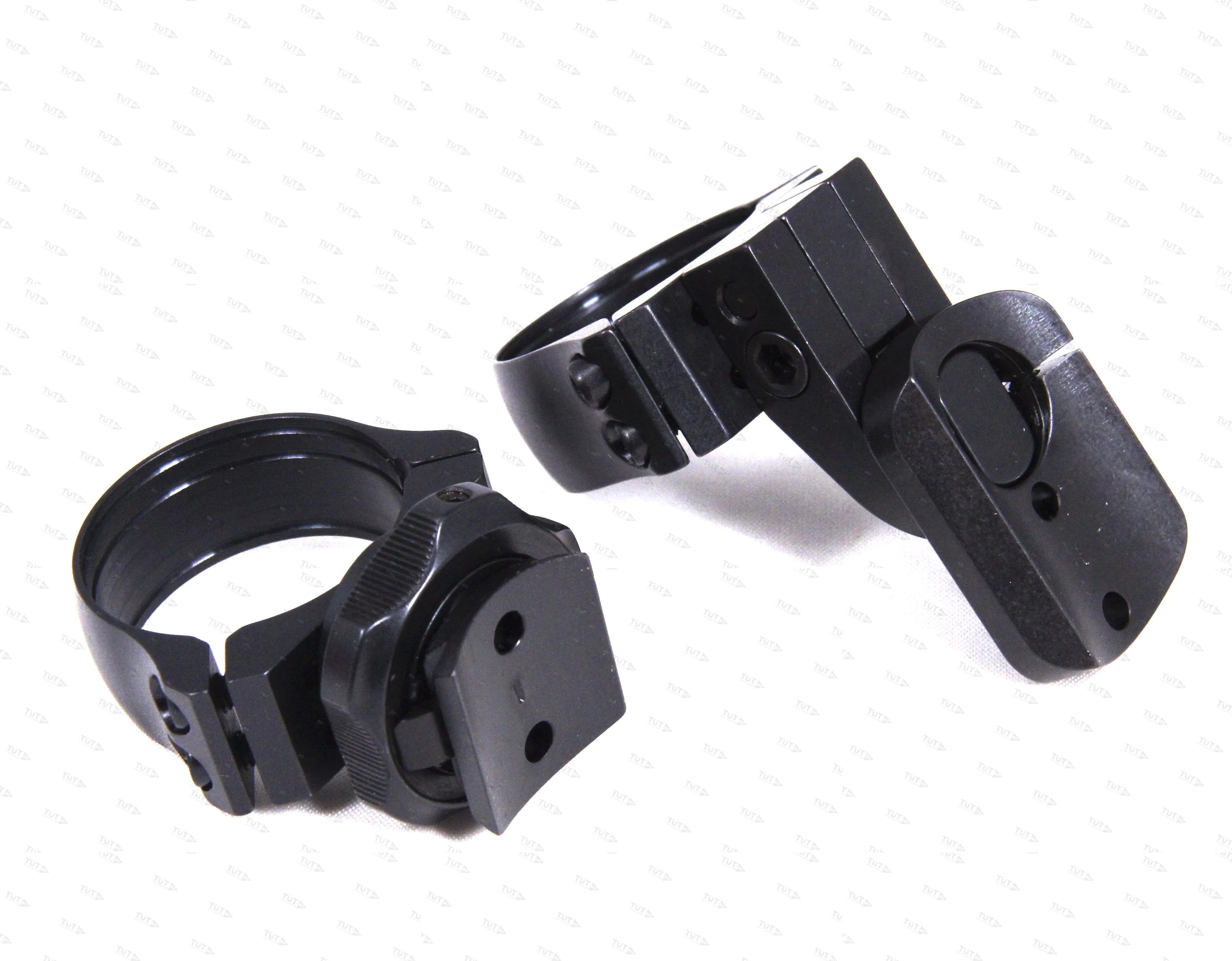 Поворотный кронштейн MAK на карабин Fabarm Iris кольца 30мм