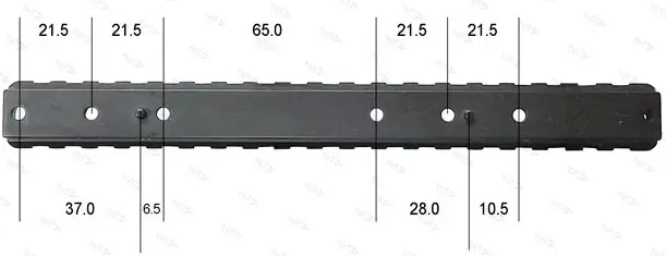 Единая база Picatinny Contessa Sako TRG 42/22, 0 MOA (CP-TRG422)