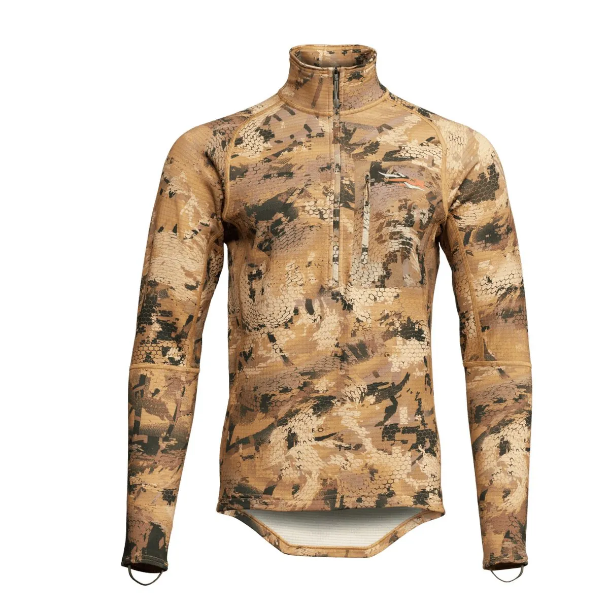 Толстовка SITKA Grinder Zip-T New