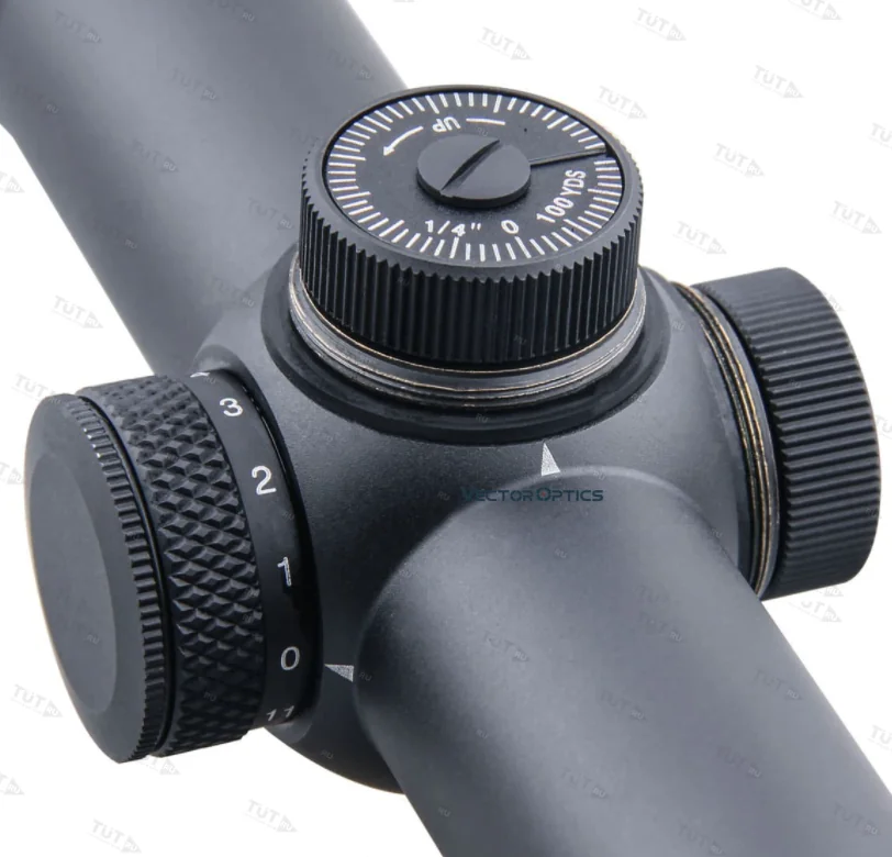 Прицел Vector Optics Forester 3-15x50 SFP (сетка VFD-2) с подсветкой