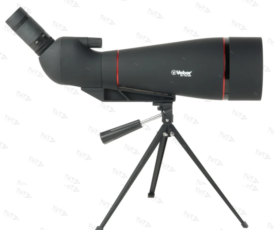 Зрительная труба Veber 25-75x100 Pro