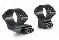 Кольца с выносом Hawke 25.4мм на призму 9-11мм высокие (BH=22мм)