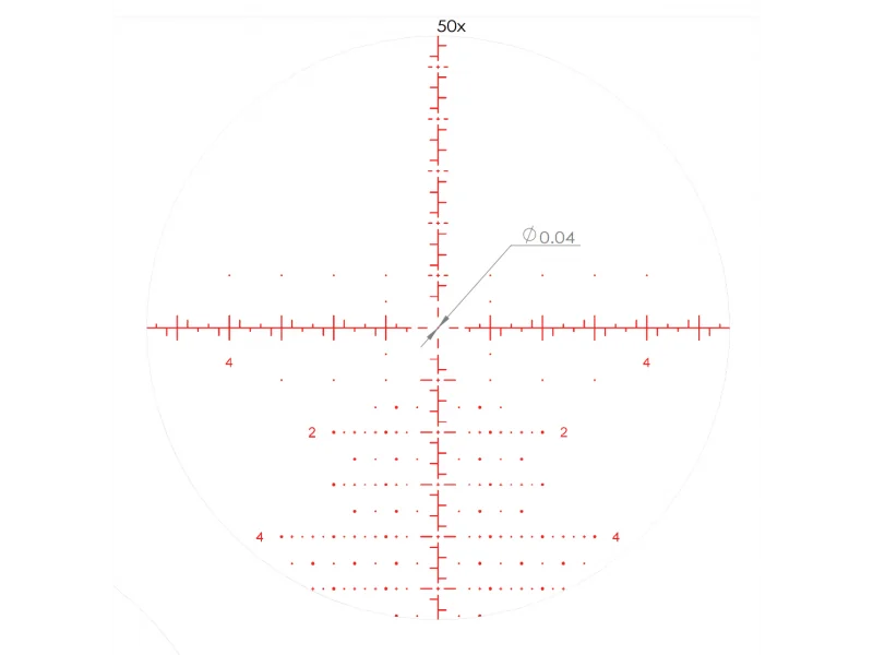 Оптический прицел Artelv LRS 6-50x56 FFP 34mm
