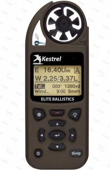 Карманная метеостанция KESTREL 5700 Elite c б.к. Applied Ballistics, цвет Dark Earth (0857AFDE)