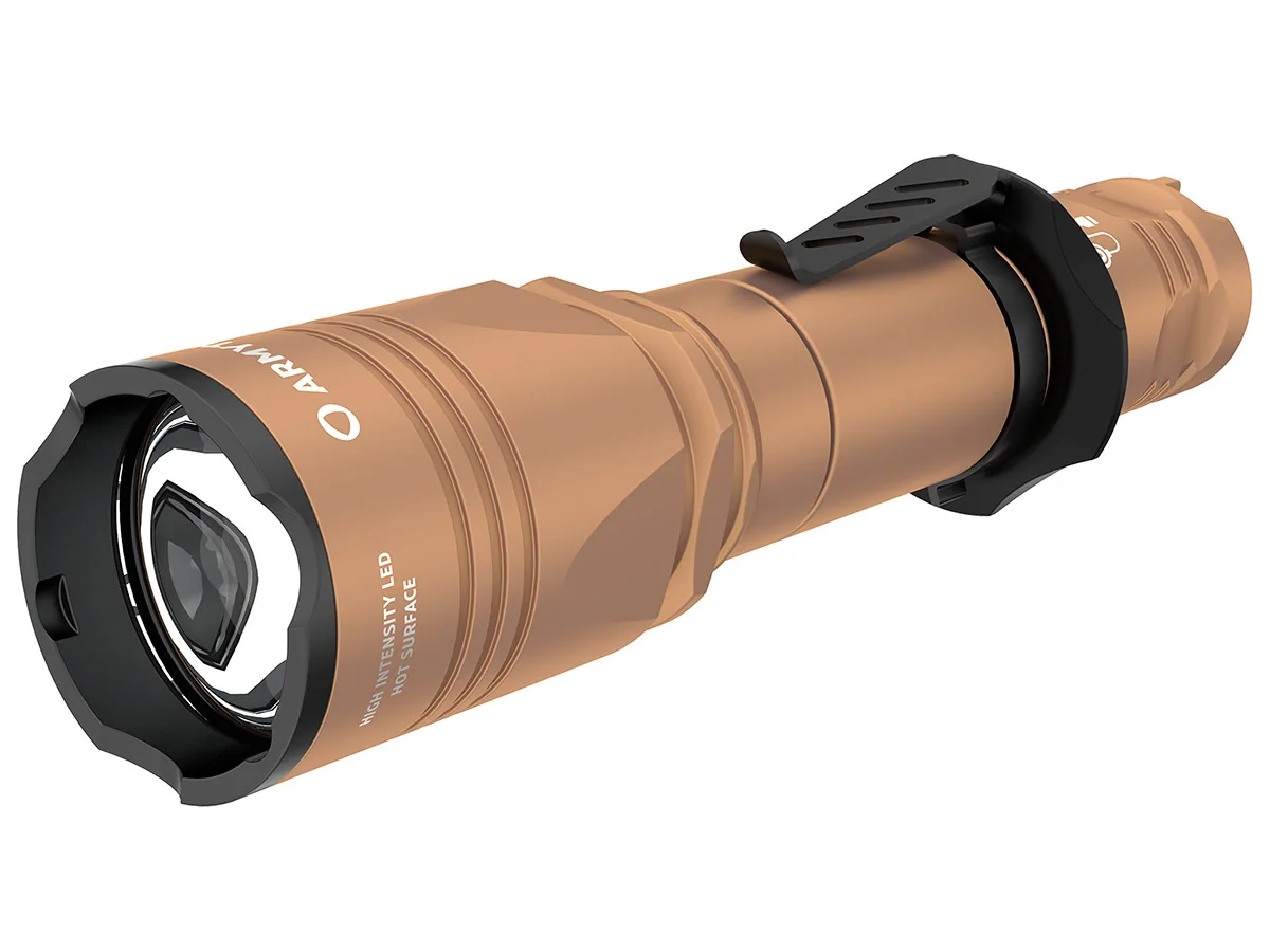 Фонарь ARMYTEK DOBERMANN PRO MAGNET USB SAND (Теплый свет)