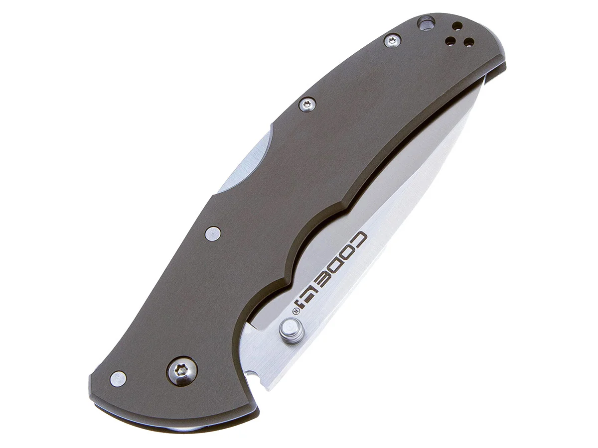 Нож складной Cold Steel Code 4 Spear Point, сталь CPM S35VN, алюминий
