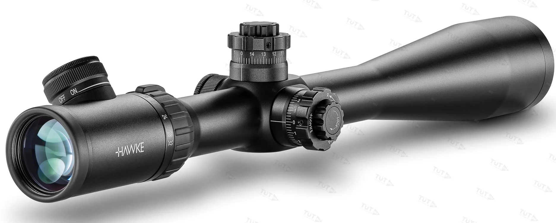 Оптический прицел Hawke Tactical Airmax 30 8-32x50 SF(AMХ IR)