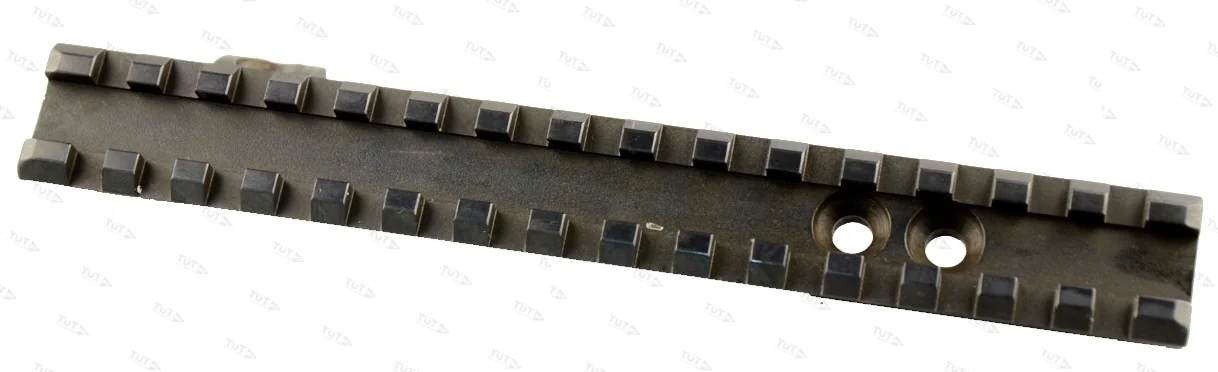 Планка Picatinny Роза ветров КС-ЦВ Бизон на Мосина КО91/30М/КО-44, сталь