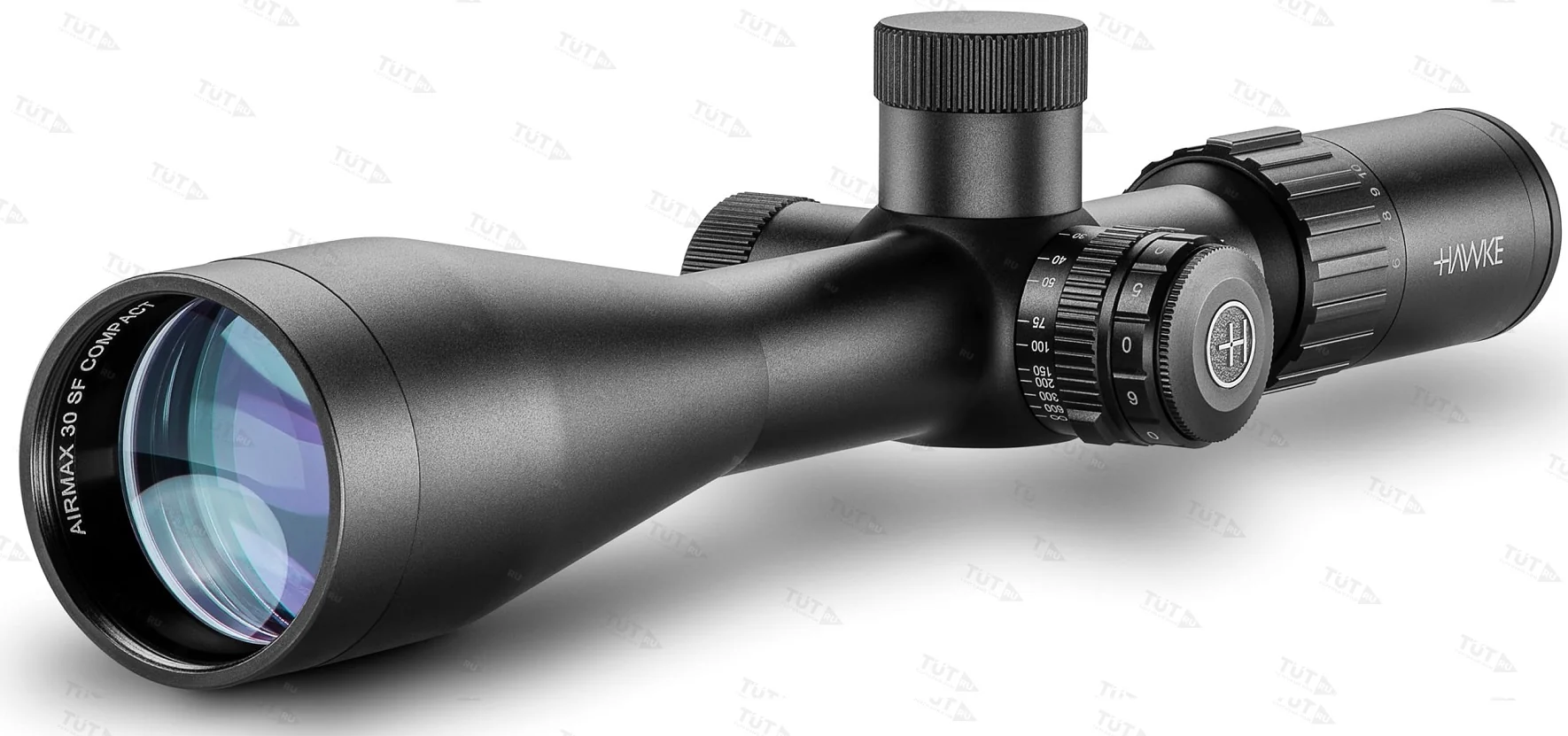 Оптический прицел Hawke Airmax AX30 Compact 6-24x50 IR SF (AMX IR Glass) с подсветкой