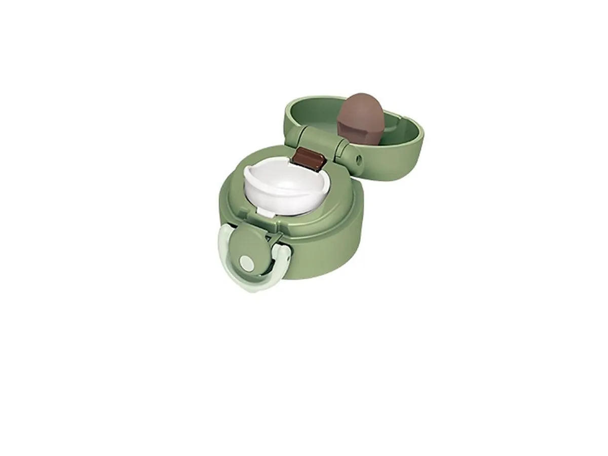 Термокружка THERMOS JNR-601 KKI 0.6L, откидной механизм, хаки