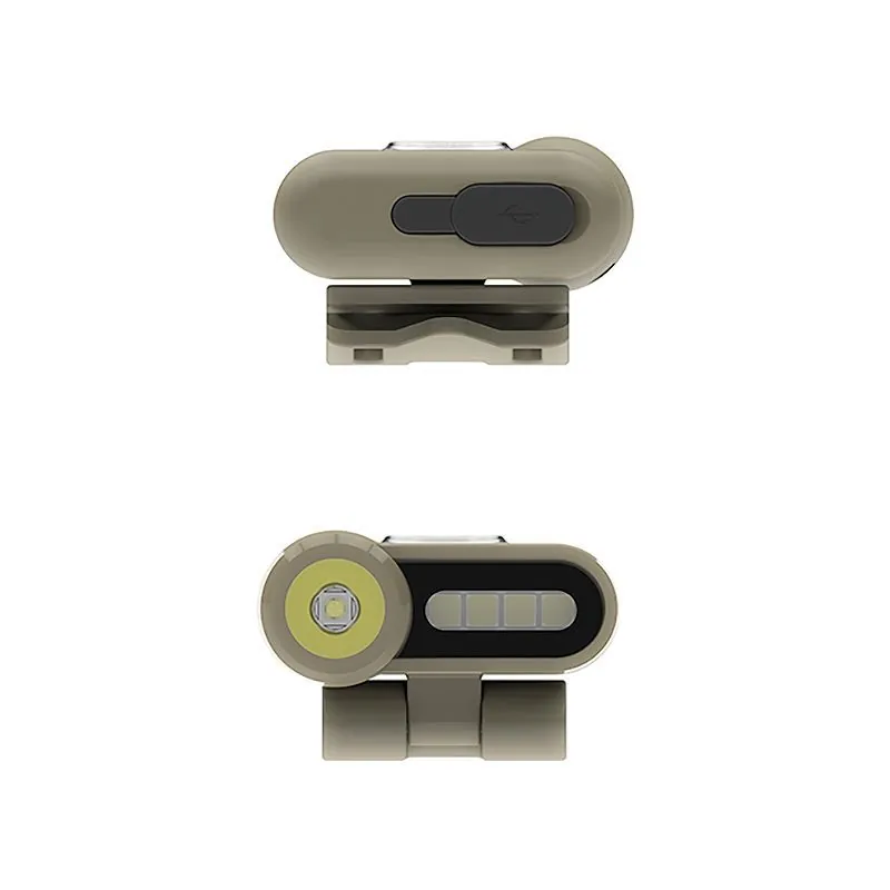 Фонарь налобный Capon 65A + цв. Black