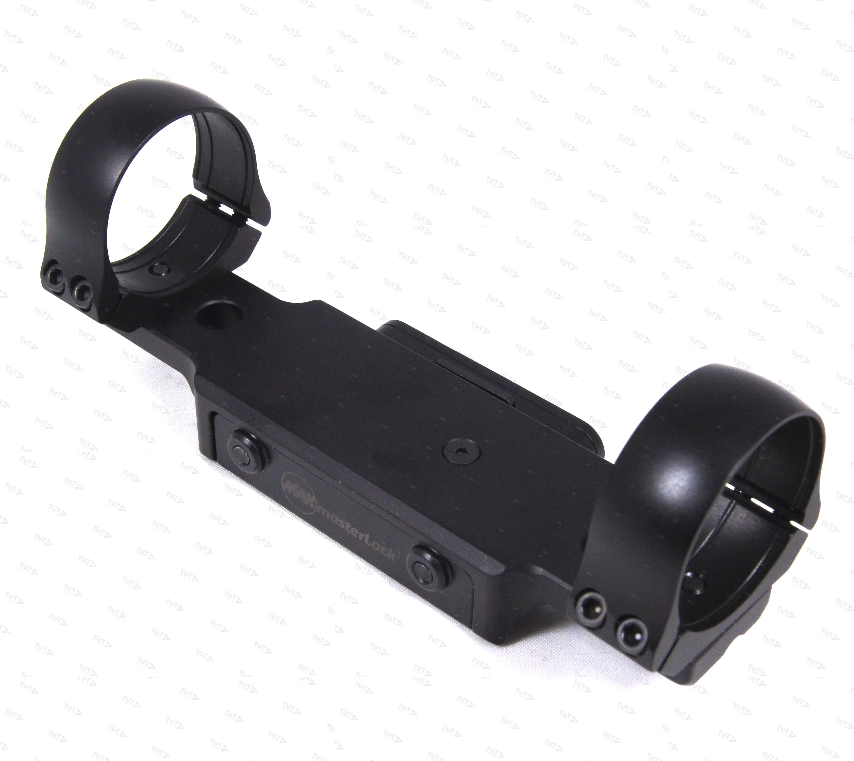 Быстросьемное единое основание MAK 34мм MasterLock на Weaver