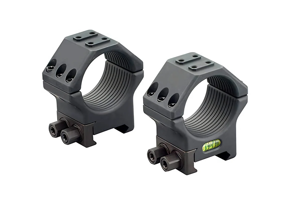 Небыстросъемные тактические кольца Contessa на базу Picatinny, 34 мм, BH=10 мм, 6 винтов (STR03/A)