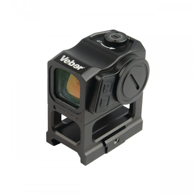 Прицел коллиматорный Veber Wolf Alfa RD1X18 (30860)