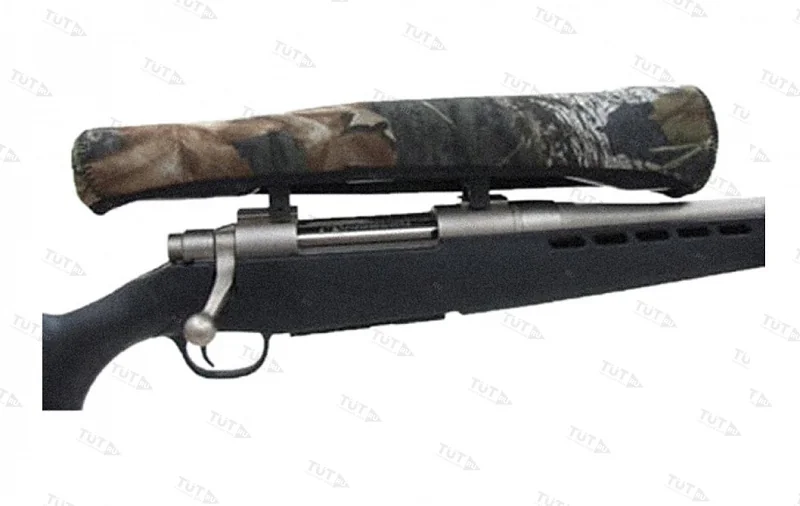 Чехол на оптику Allen камуфляжный неопреновый,М